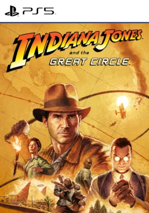Indiana Jones and the Great Circle (لغة عربية)