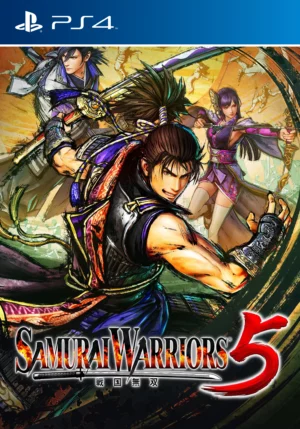 SAMURAI WARRIORS 5