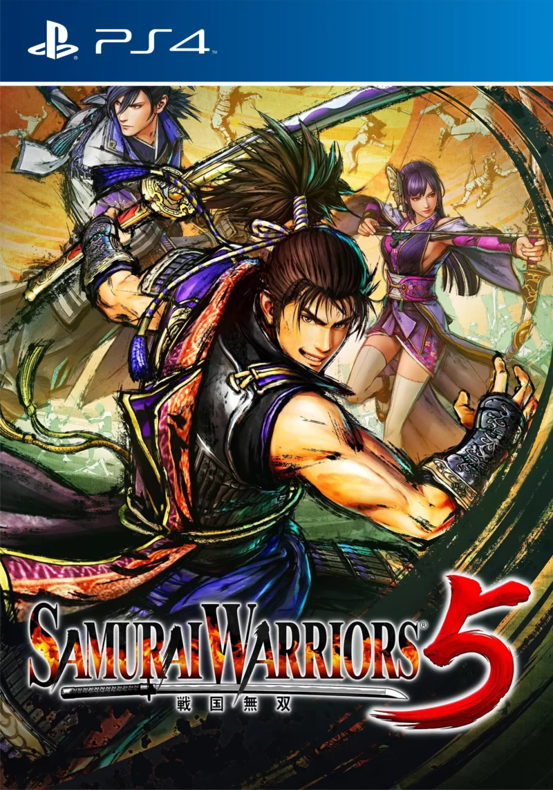 SAMURAI WARRIORS 5