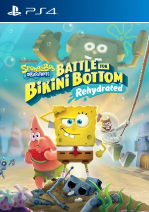 SpongeBob SquarePants: Battle for Bikini Bottom - Rehydrated
