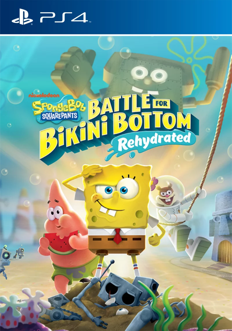 SpongeBob SquarePants: Battle for Bikini Bottom - Rehydrated