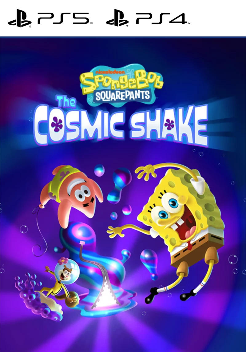 SpongeBob SquarePants: The Cosmic Shake