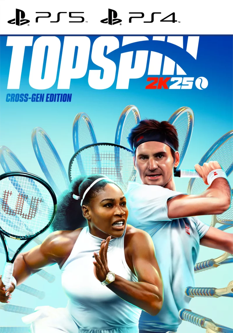 TopSpin 2K25 Cross-Gen Digital Edition