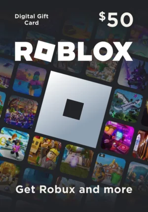 Roblox Gift Card 50$ (Global)