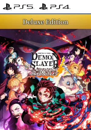 Demon Slayer -Kimetsu no Yaiba- The Hinokami Chronicles Deluxe Edition
