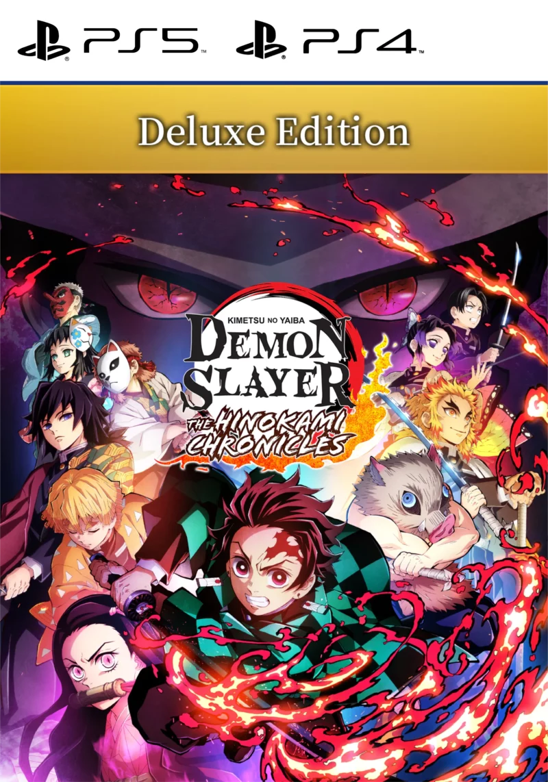 Demon Slayer -Kimetsu no Yaiba- The Hinokami Chronicles Deluxe Edition