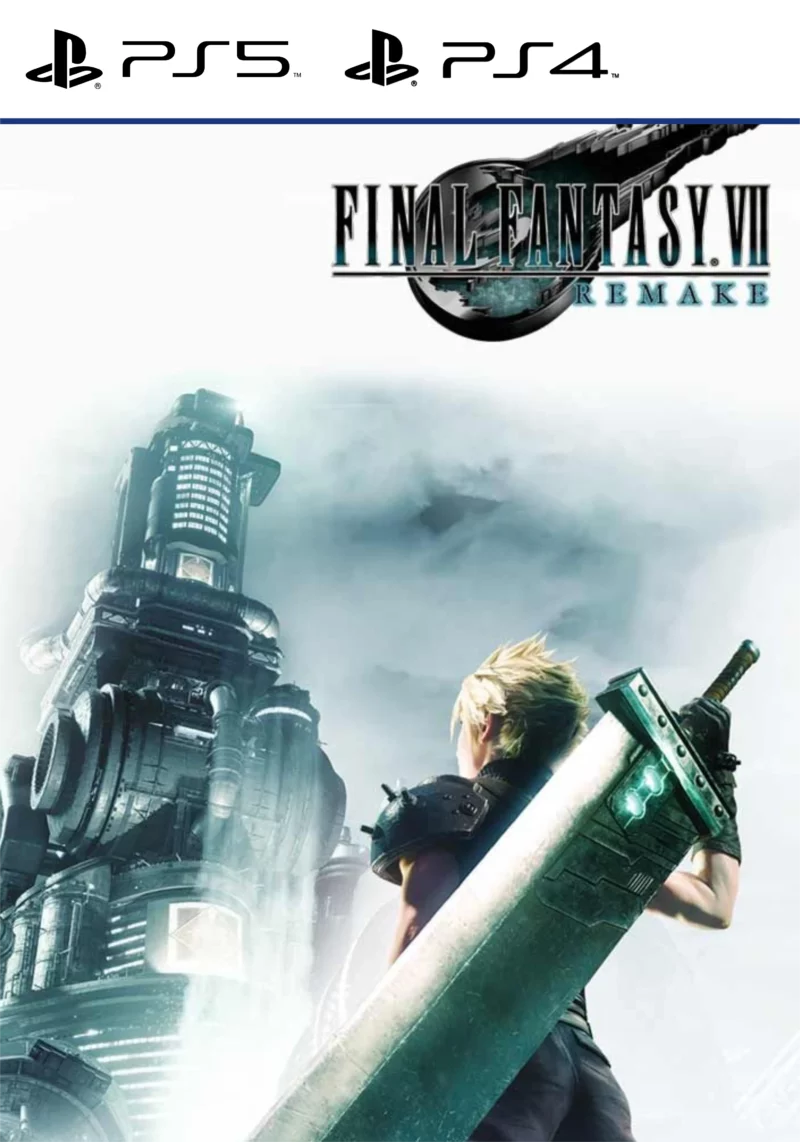FINAL FANTASY VII REMAKE