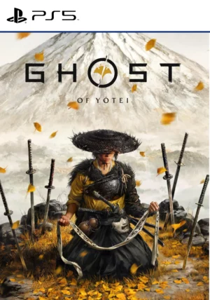 Ghost of Yōtei (لغة عربية و انجليزية)
