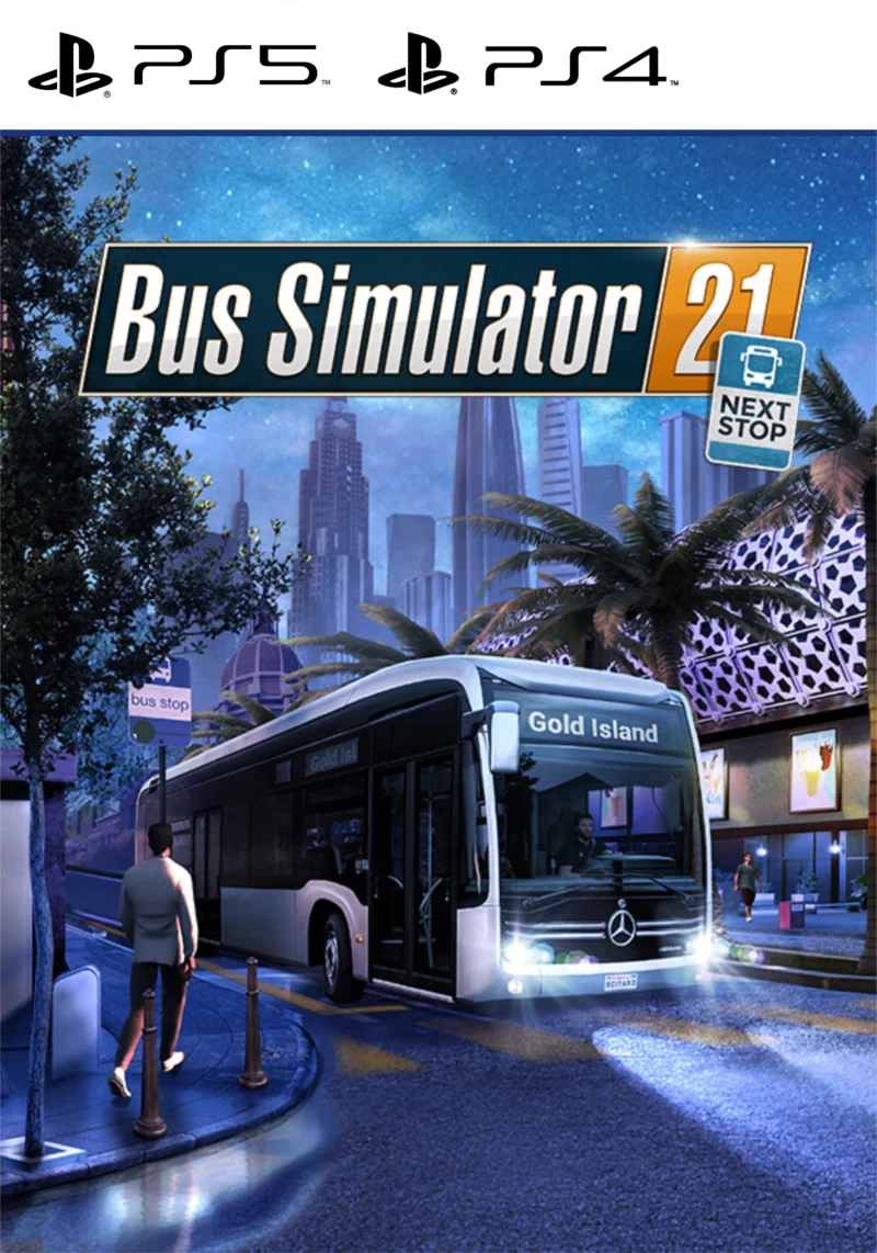 Bus Simulator 21 Next Stop