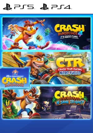 Crash Bandicoot - Crashiversary Bundle