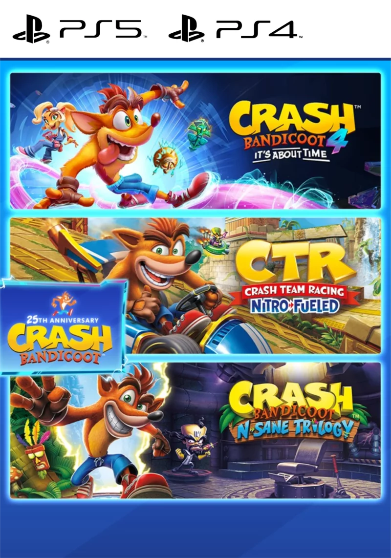 Crash Bandicoot - Crashiversary Bundle