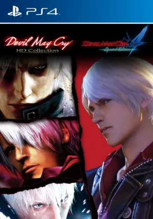 Devil May Cry HD Collection & 4SE Bundle