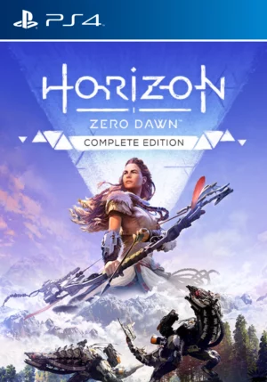 Horizon Zero Dawn Complete Edition (لغة عربية و انجليزية)