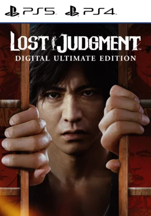 Lost Judgment Digital Ultimate Edition