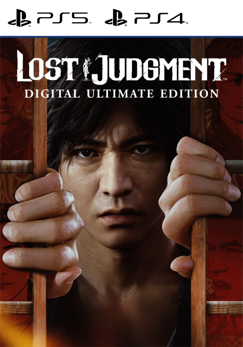 Lost Judgment Digital Ultimate Edition