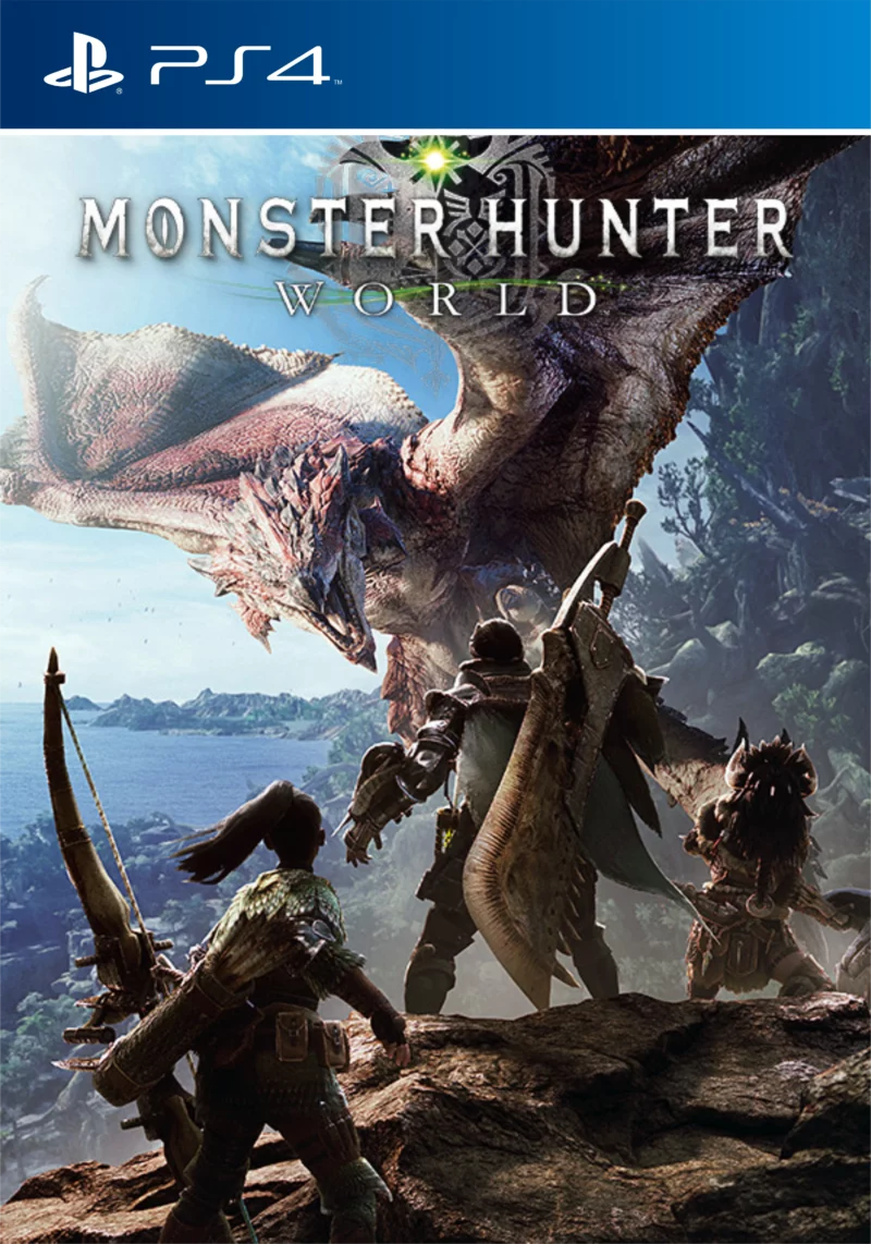 monster_hunter_world_ps4 MONSTER HUNTER: WORLD