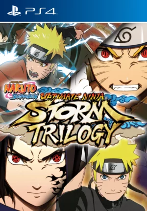 NARUTO SHIPPUDEN: Ultimate Ninja STORM Trilogy