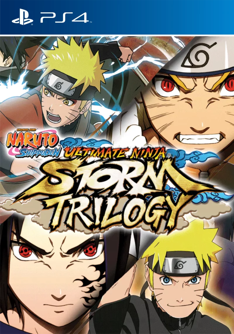 NARUTO SHIPPUDEN: Ultimate Ninja STORM Trilogy