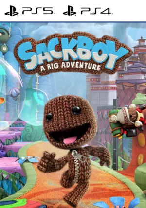 Sackboy: A Big Adventure (لغة عربية و انجليزية)