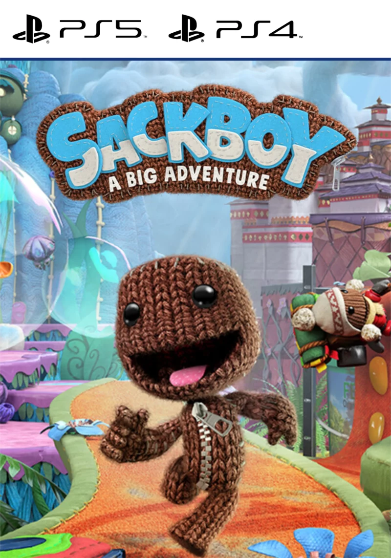 Sackboy: A Big Adventure (لغة عربية و انجليزية)