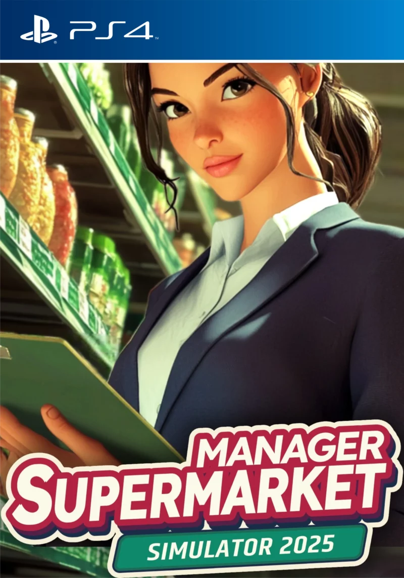 Supermarket Manager Simulator