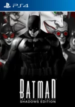 The Telltale Batman Shadows Edition