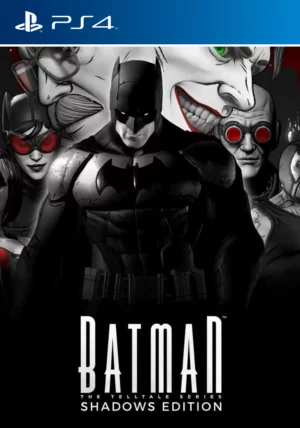 The Telltale Batman Shadows Edition