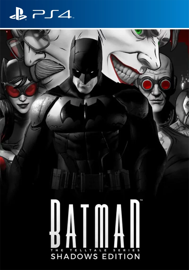 The Telltale Batman Shadows Edition