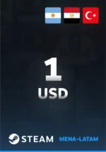 Steam Wallet Code 1$