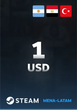 Steam Wallet Code 1$