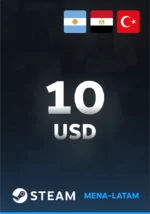 Steam Wallet Code 10$