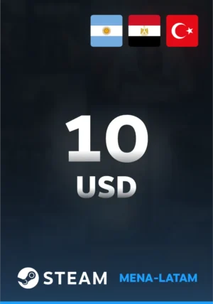 Steam Wallet Code 10$