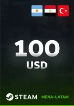 Steam Wallet Code 100$