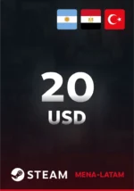 Steam Wallet Code 20$