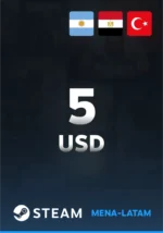 Steam Wallet Code 5$