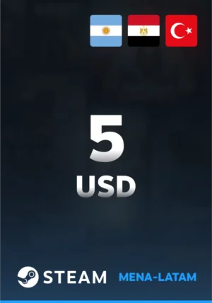 Steam Wallet Code 5$
