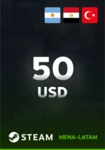Steam Wallet Code 50$