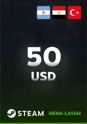 Steam Wallet Code 50$