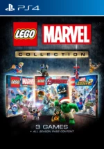 LEGO Marvel Collection
