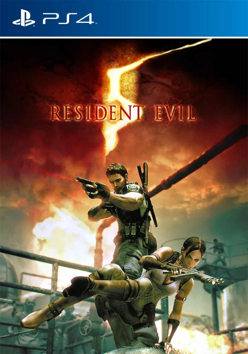 resident_evil_5_ps4 RESIDENT EVIL 5