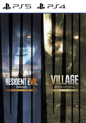 Resident Evil 7 Gold Edition & Village Gold Edition (لغة عربية)