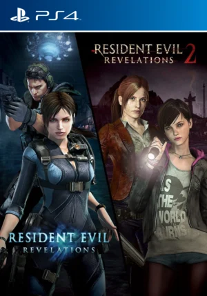 Resident Evil Revelations 1 & 2 Bundle