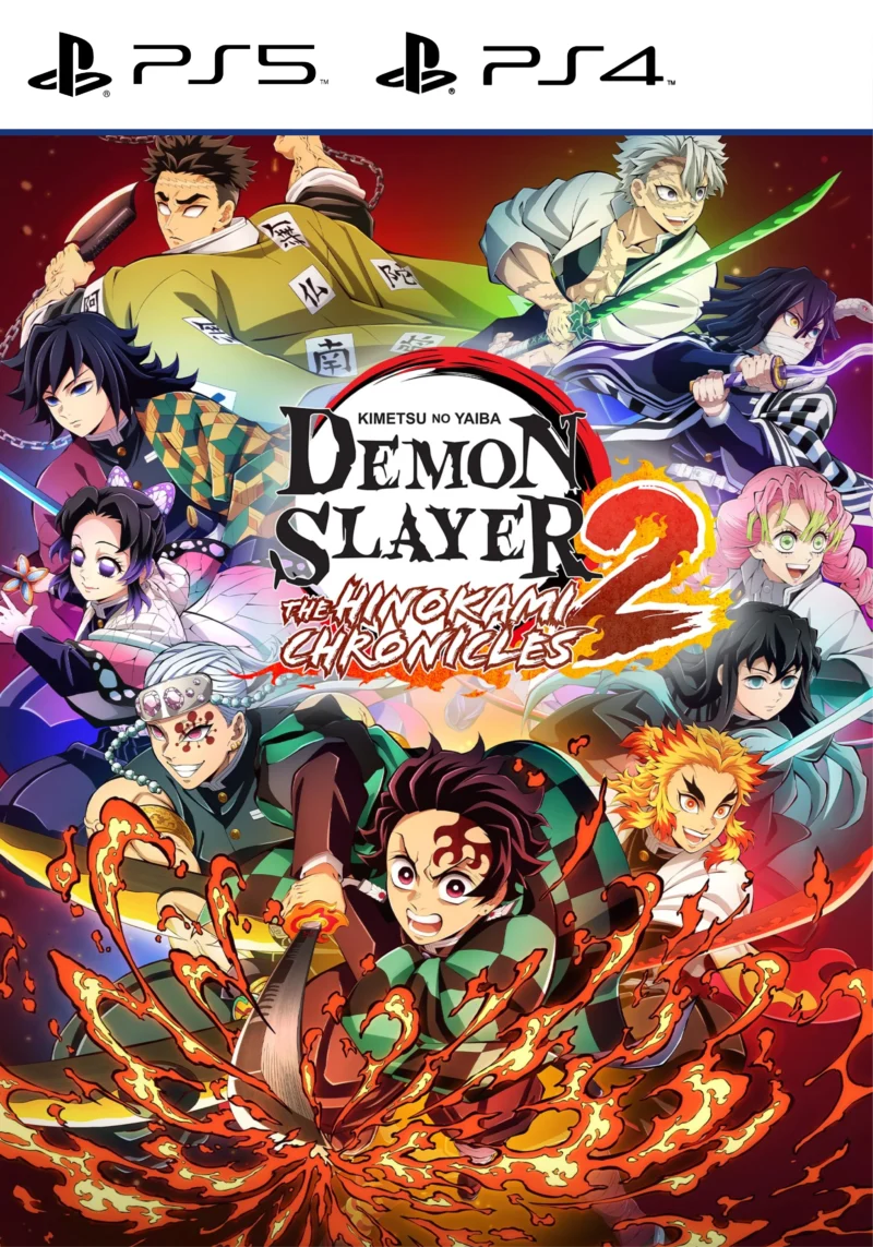 Demon Slayer -Kimetsu no Yaiba- The Hinokami Chronicles 2