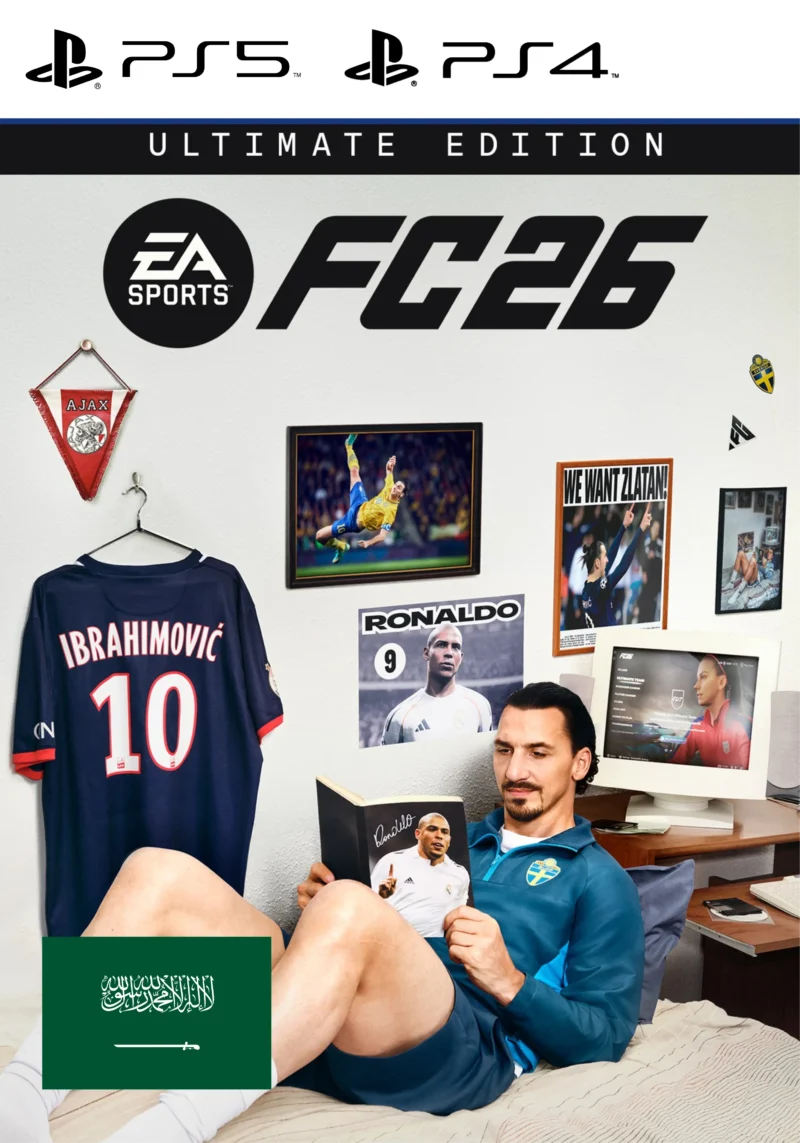 FC 26 Ultimate Edition (لغة عربية)
