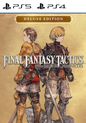 FINAL FANTASY TACTICS - The Ivalice Chronicles Deluxe Edition