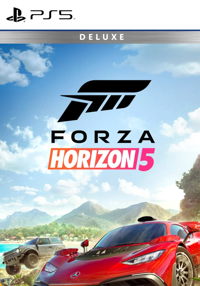 Forza Horizon 5 Deluxe Edition