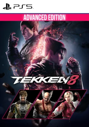 TEKKEN 8 - Advanced Edition (لغة عربية)
