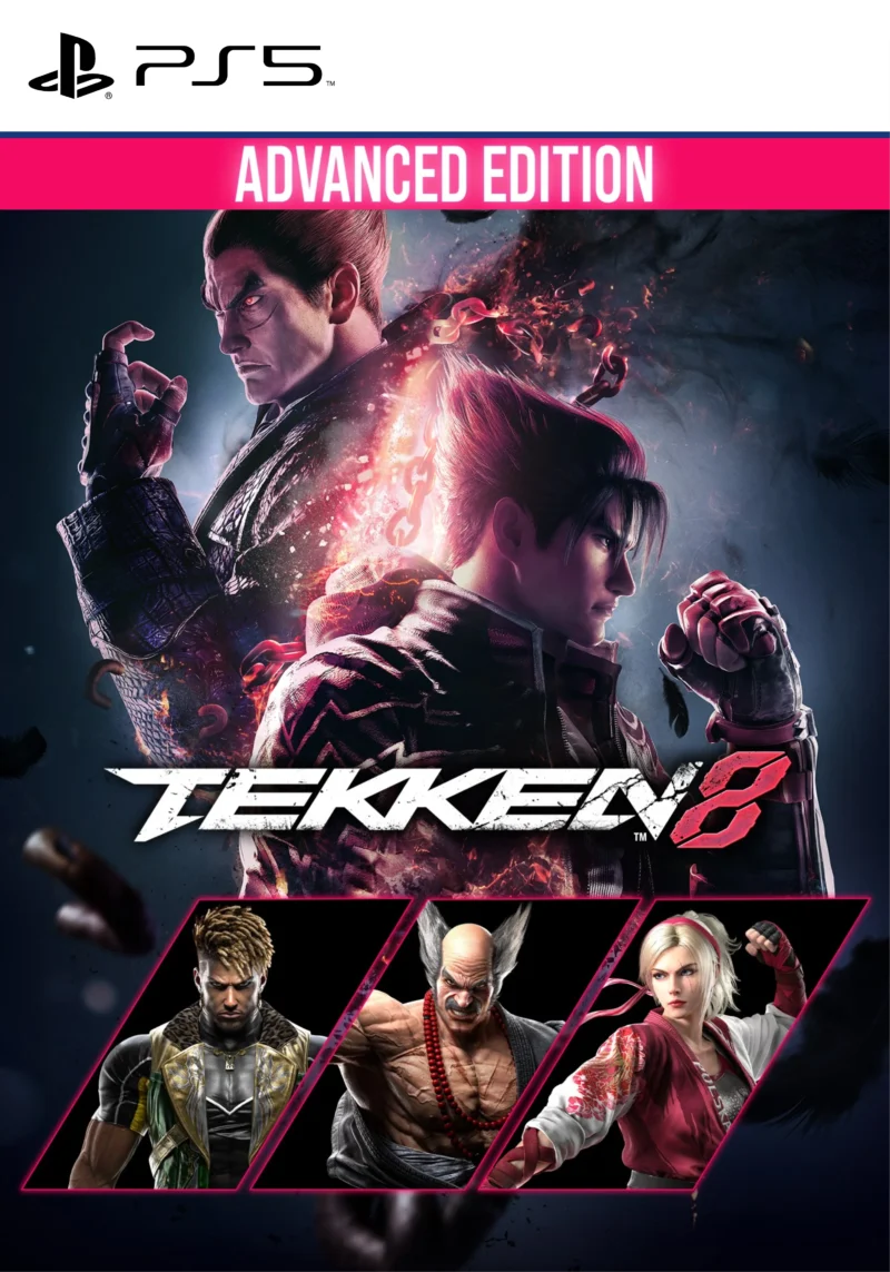 tekken_8_advanced_edition_ps5 TEKKEN 8 - Advanced Edition (لغة عربية)