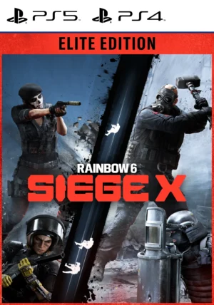 Tom Clancy's Rainbow Six Siege X - Elite Edition