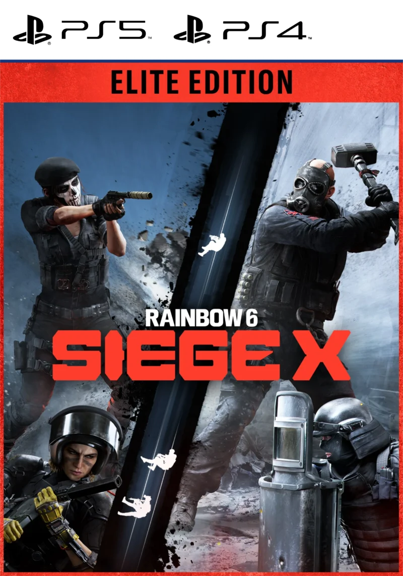 Tom Clancy's Rainbow Six Siege X - Elite Edition